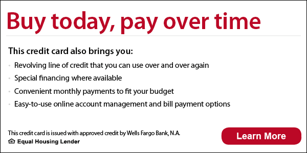 WELLS FARGO Financing
