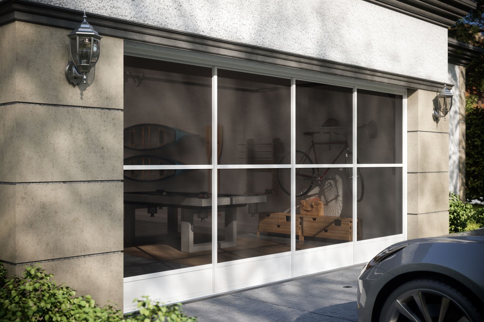 Garage Screen Enclosure