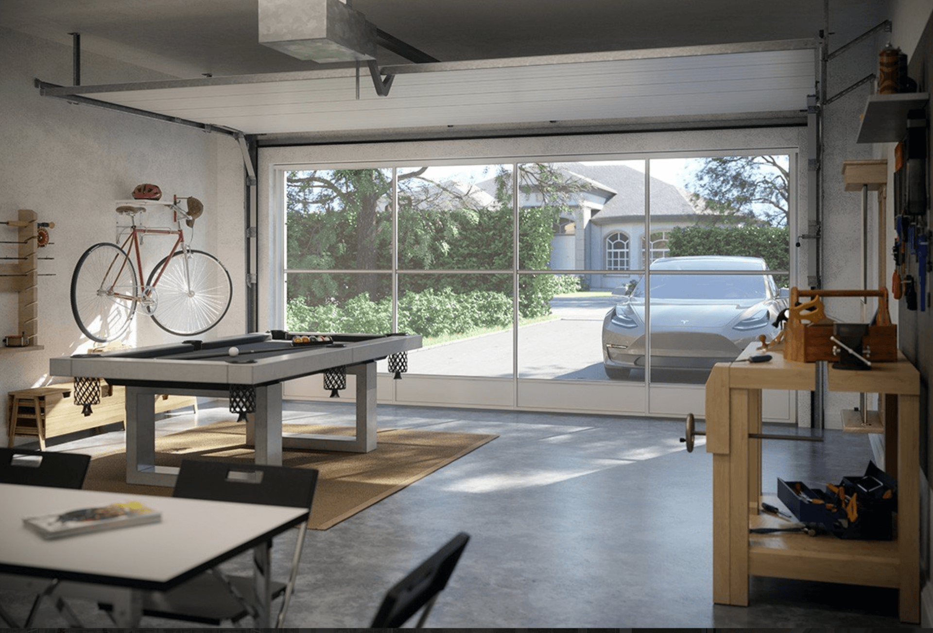 ArmorBreeze Garage Screen